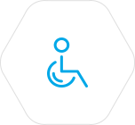 사회서비스 장애인복지서비스 아이콘