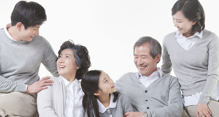 사회보장 비주얼 이미지