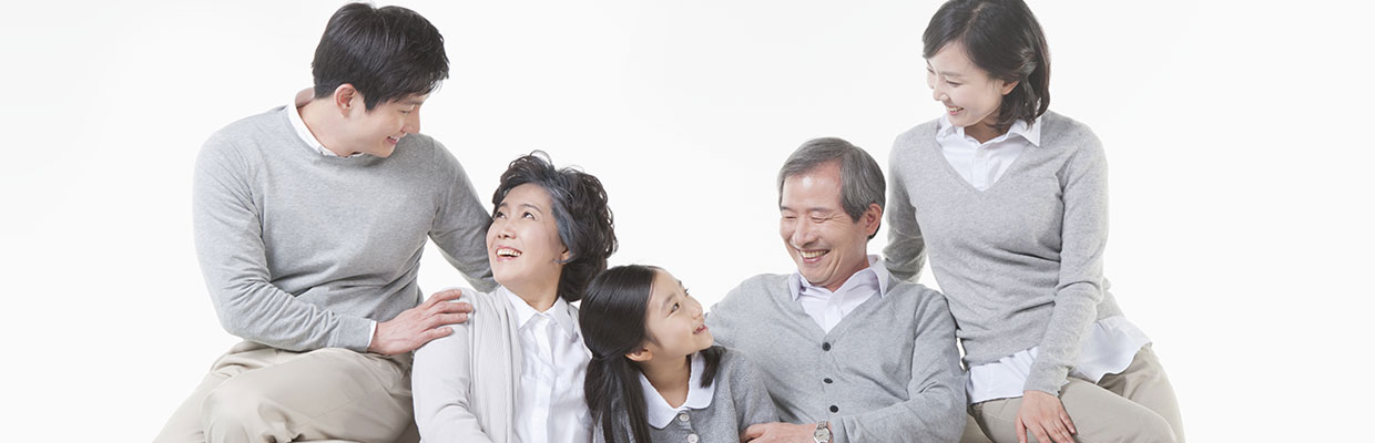 사회보장 비주얼 이미지